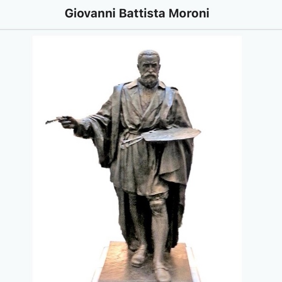 Original Vintage Fine Art Print Italy, Giovanni Battista Moroni Portrait Tailor - Picture 8 of 8